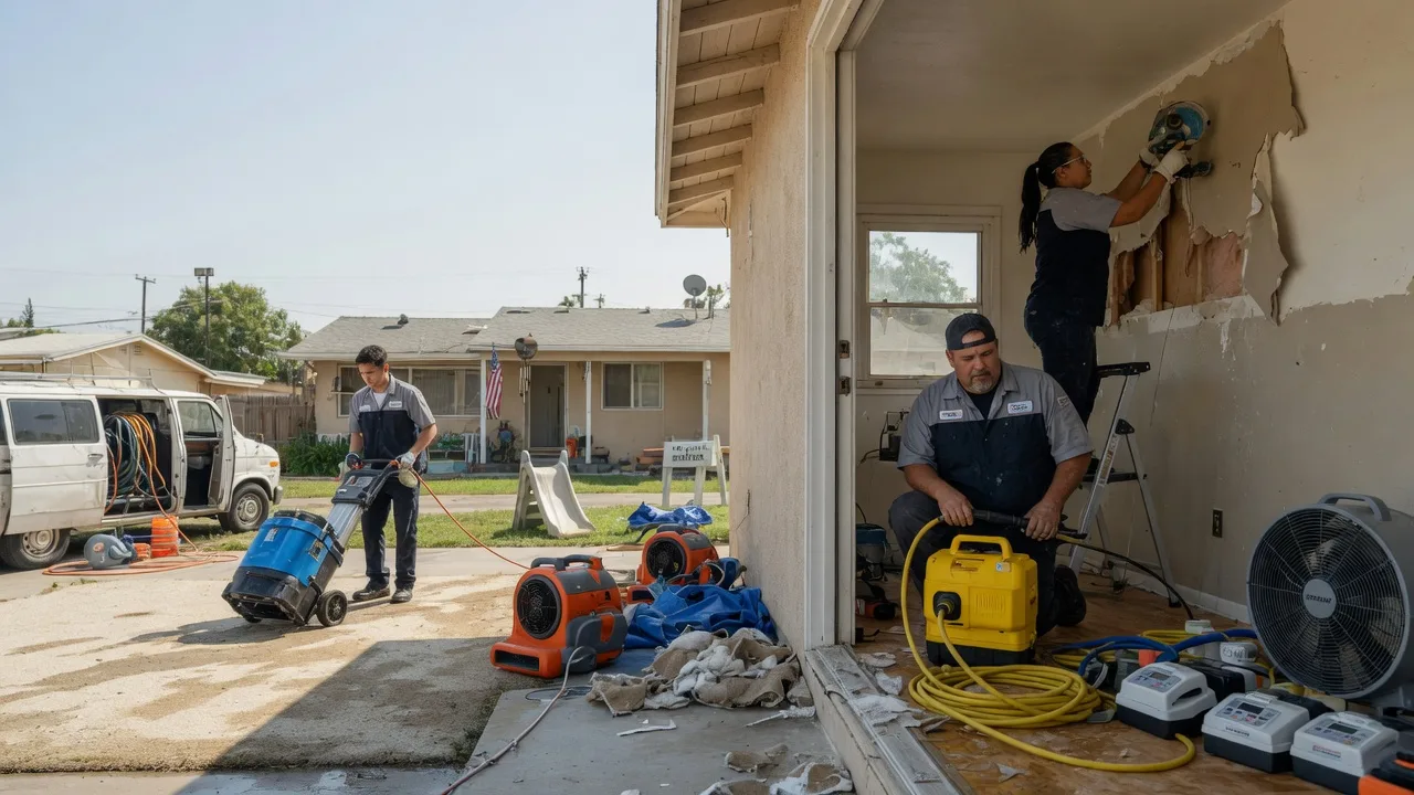 Water Damage Restoration in Dysart, PA near me